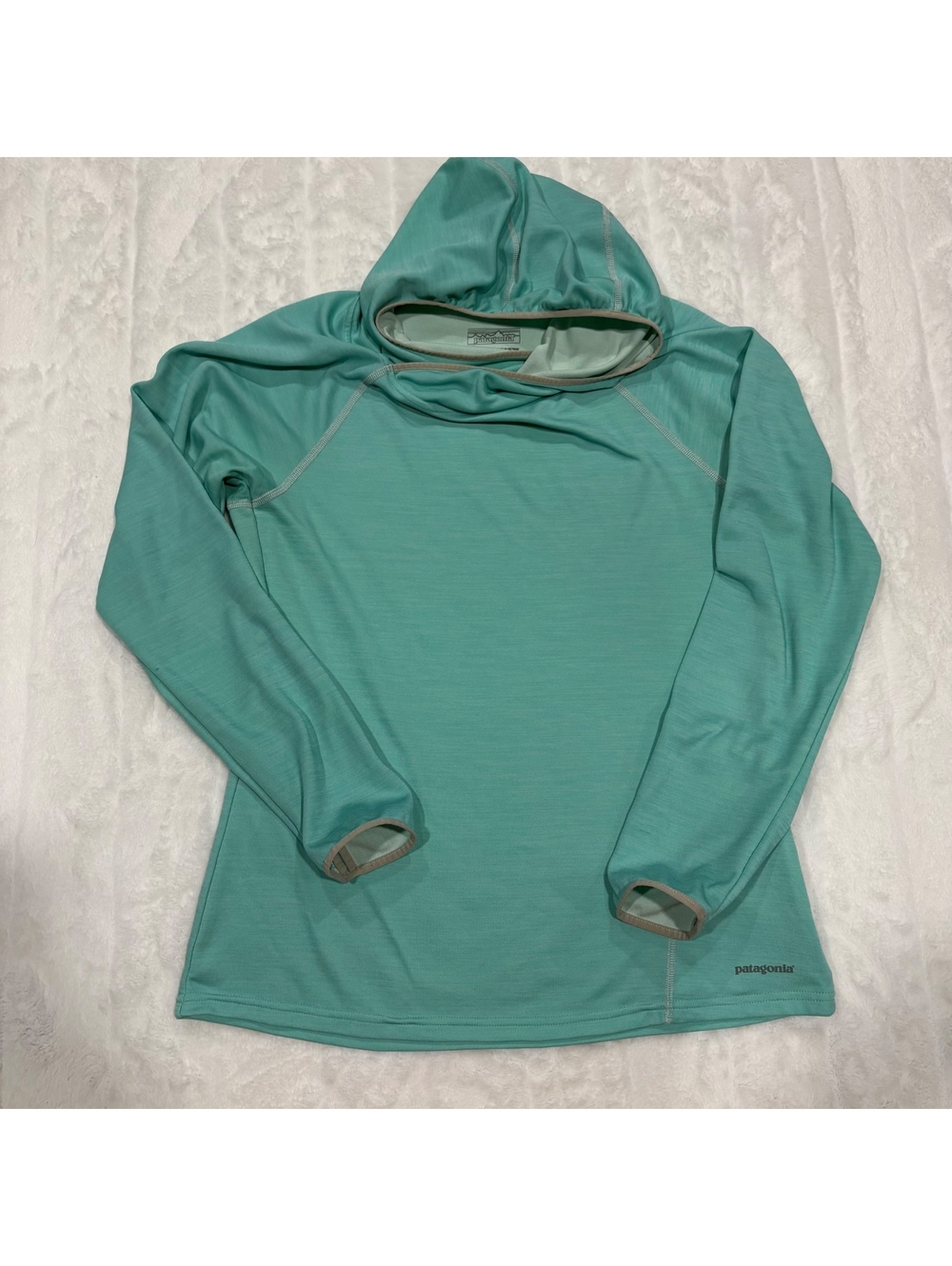 Patagonia Lightweight Hiking Hooded Pullover Women's Medium Recycled Polyester